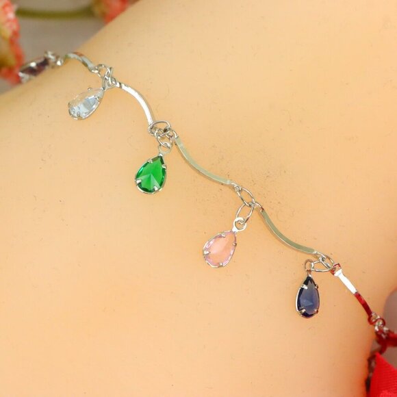 "New Beautiful Design Anklet for Women/Girls, Gift, A816 - Picture 4 of 10